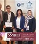The International Osteoporosis Foundation awarded the Best World Osteoporosis Day Campaign Prize to the Endocrine and Metabolism Research Institute of Tehran University of Medical Sciences